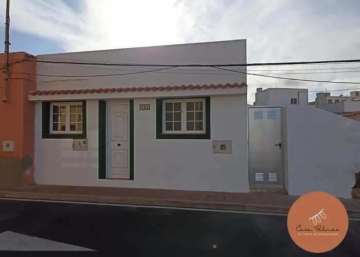 Casa Palmés Valles de Ortega