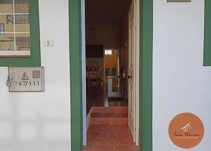 Casa Palmés Valles de Ortega